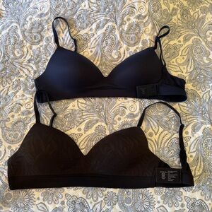 Soma enbliss wireless Black and Navy Bras